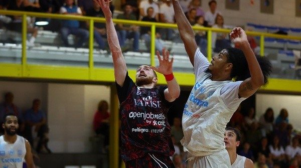 Nico Mannion ritiro Gressoney