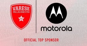 OJM sponsor Motorola