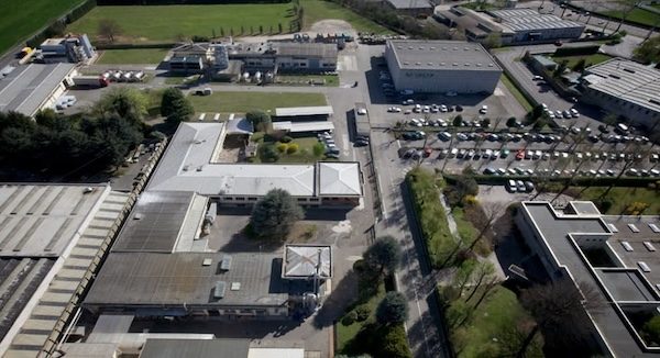 Caronno Pertusella Givaudan economia