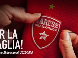 Openjobmetis Varese numeri maglia
