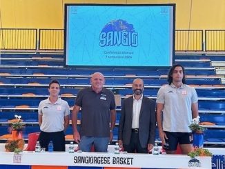 LTC Sangiorgese presentazione stagione PalaBertelli