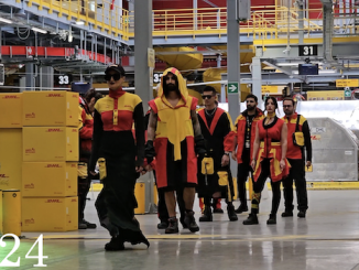 Malpensa dhl sfilata moda