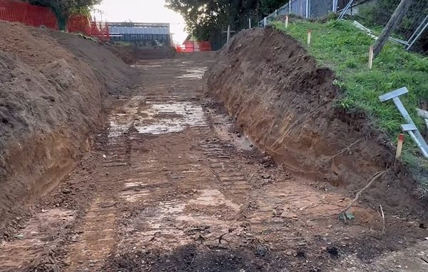 gallarate via indipendenza cantiere