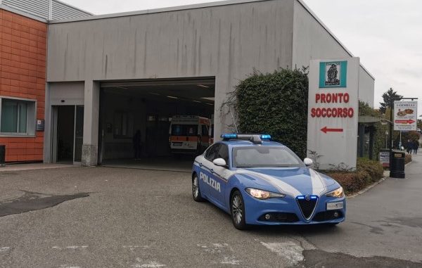 aggressioni ospedale varese questura