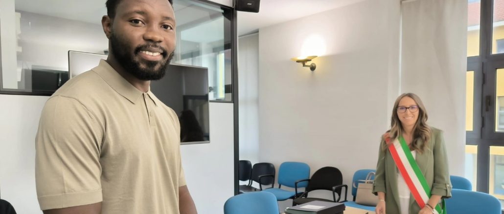 gallarate asamoah cittadino italiano