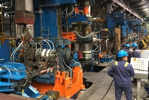 Pomini Long Rolling Mills Srl stabilimento