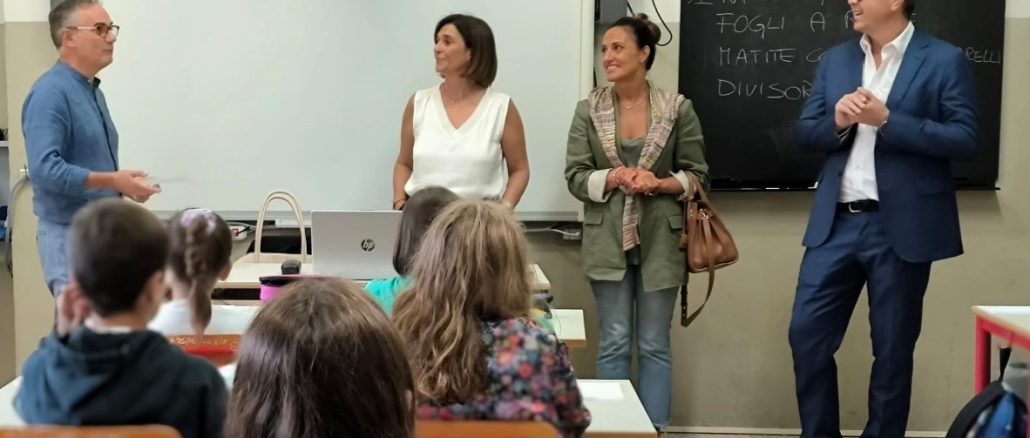 gallarate scuola primo giorno
