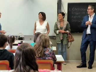 gallarate scuola primo giorno