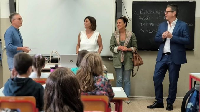 gallarate scuola primo giorno