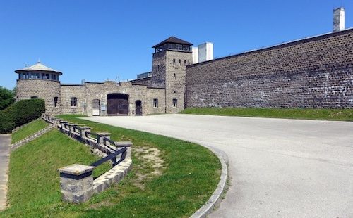 ingresso campo mauthausen