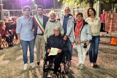 canegrate benemerenze premiazione festa