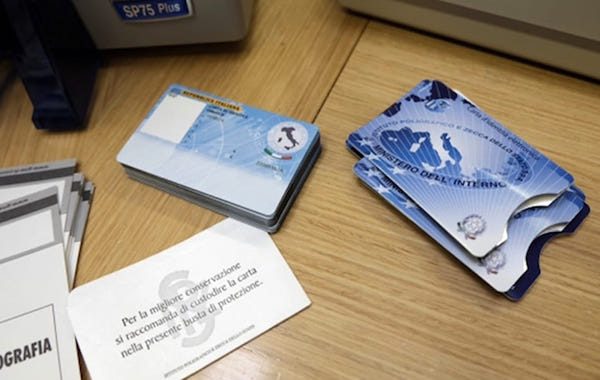 cie carta identità elettronica