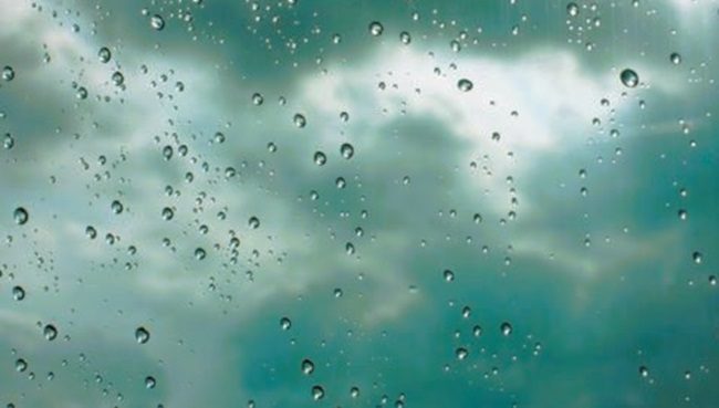cieli nuvolosi piogge temperatura