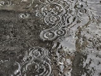 cielo piogge monti pianura