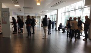 coda Cup ospedale Legnano