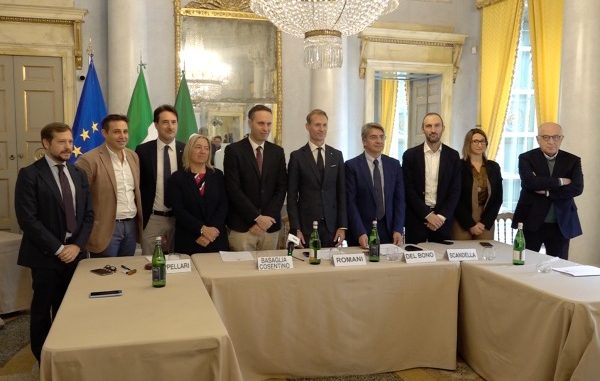 consiglio regionale presidenza varese