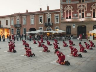 legnano cri crocerossaitaliana flashmob