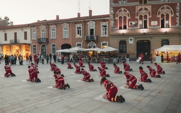 legnano cri crocerossaitaliana flashmob