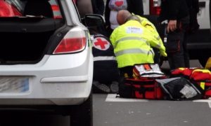 118 soccorsi ambulanza infortunio