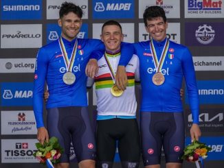 ciclismo mondiali evenepoel ganna