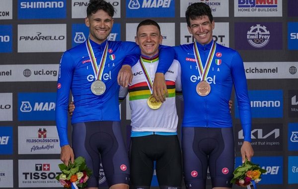 ciclismo mondiali evenepoel ganna