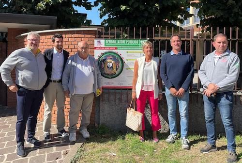 canegrate dae inaugurazione defibrillatore