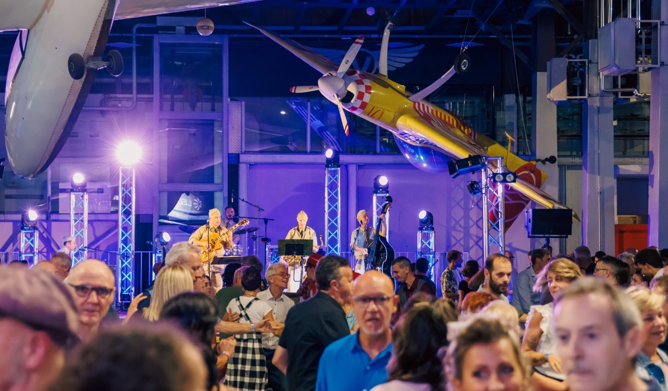 volandia evento swing dande flight