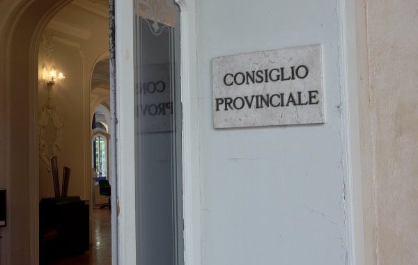 elezioni provinciali liste nomi