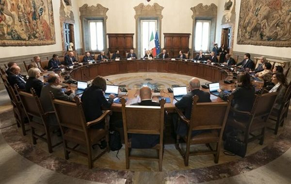 bottini governo centro