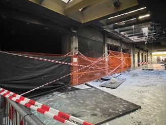 abbiategrasso incendio danni galleria