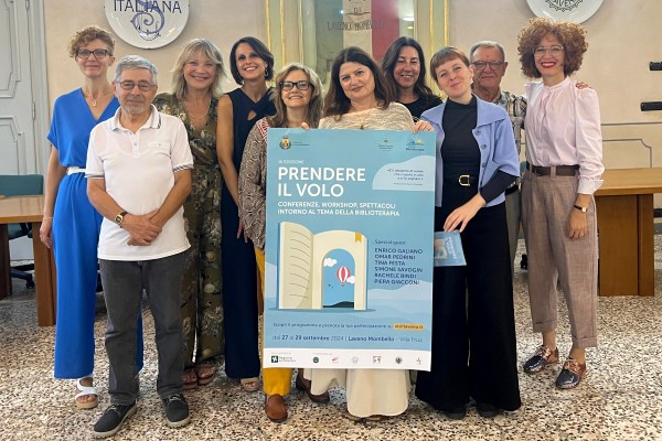 laveno festival della biblioterapia