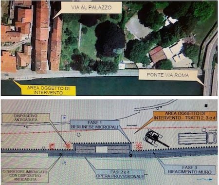 lavori alzaia naviglio turbigo