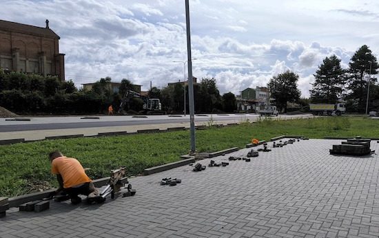 canegrate lavori stazione pendolari