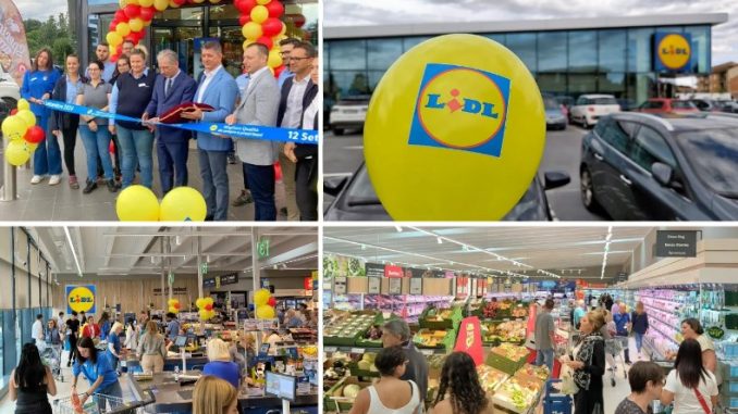 samarate lidl inaugurazione clienti