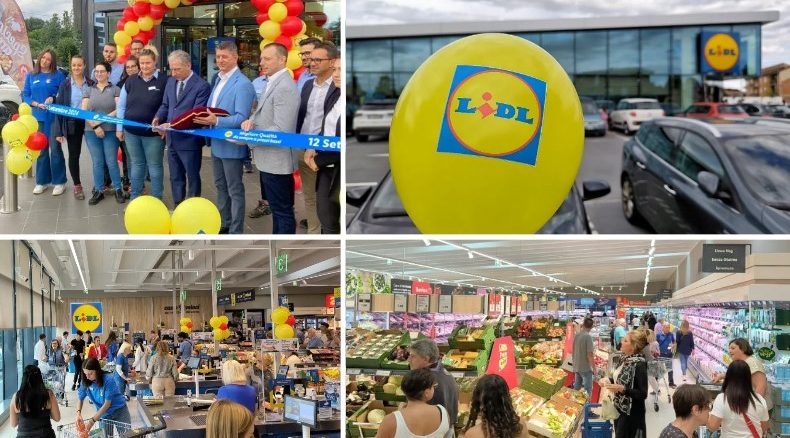 samarate lidl inaugurazione clienti