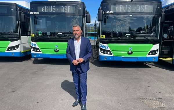 como regione bus elettrici