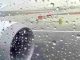 Malpensa aereo colpito fulmine
