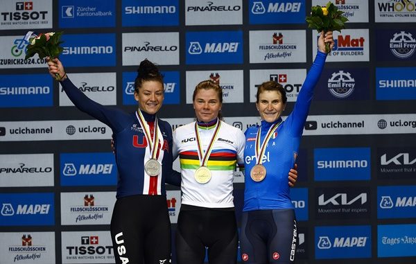 ciclismo mondiali donne