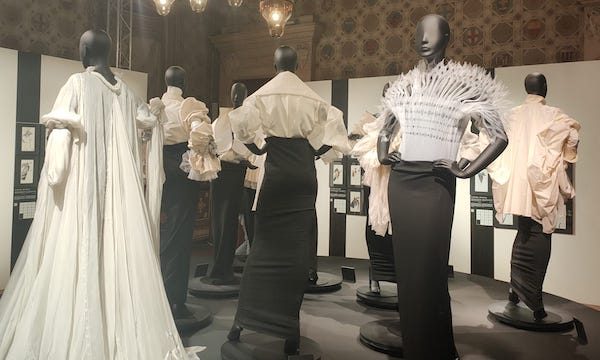 legnano mostra moda ferrè