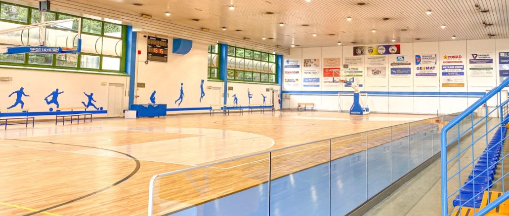 cimbro palestra nuova inaugurazione