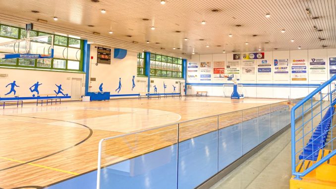 cimbro palestra nuova inaugurazione