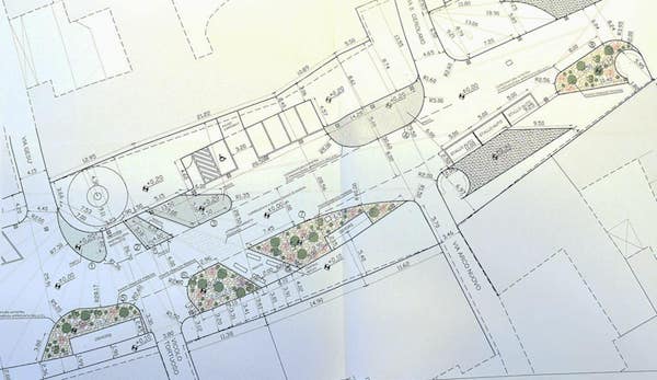 piazza mazzini castano primo progetto