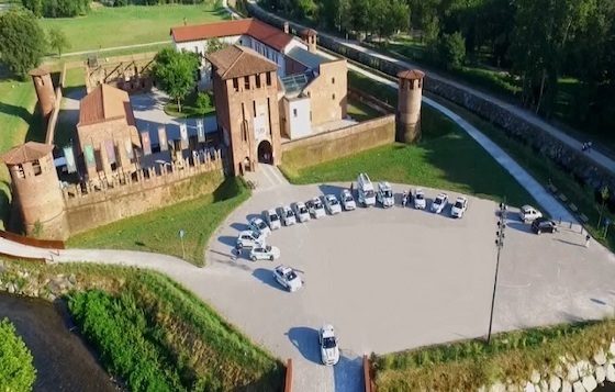 legnano polizia locale castello