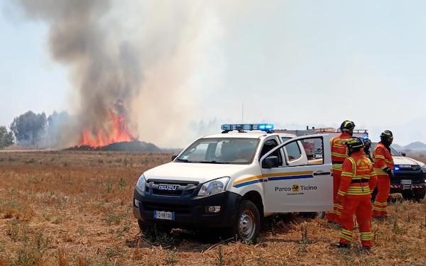 magenta protezionecivile volontari parcoticino