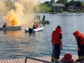 protezione civile ispra esercitazione
