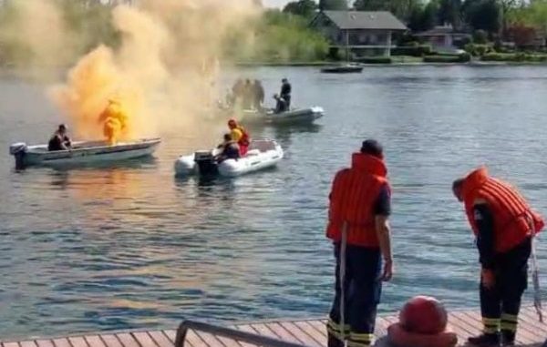 protezione civile ispra esercitazione