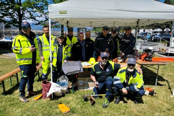 protezione civile ispra esercitazione