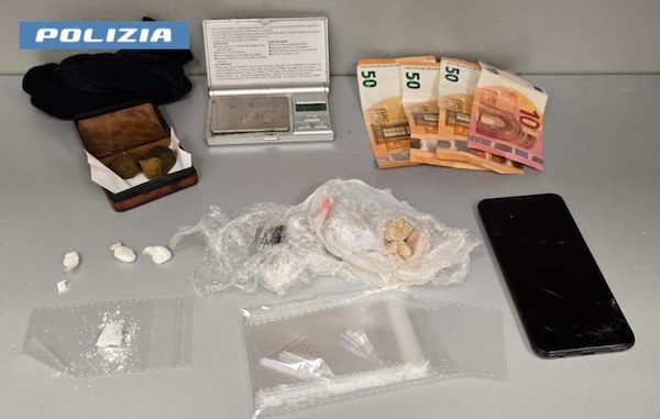 legnano polizia droga