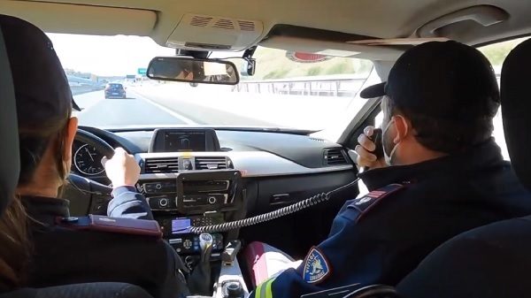 polizia volante 112 agenti