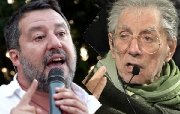 salvini bossi lega guerra